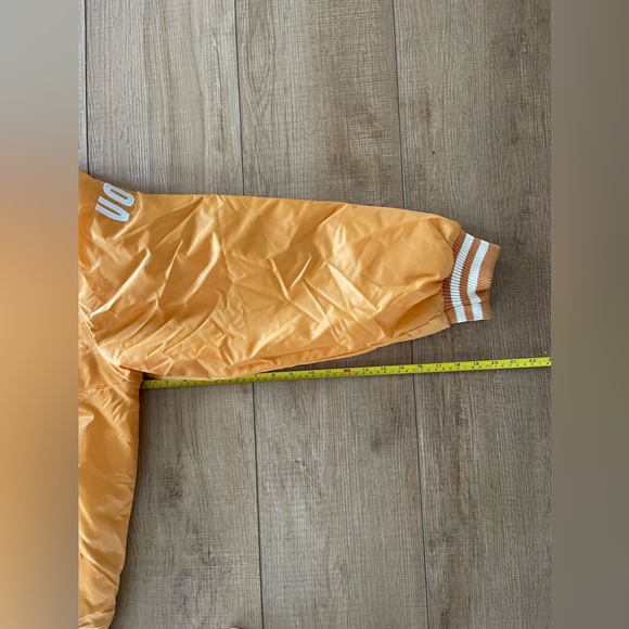 Vintage Tennessee volunteers Vols satin jacket large NCAA - Picture 5 of 6